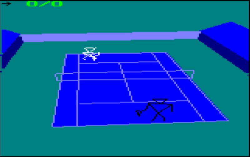 International 3D Tennis